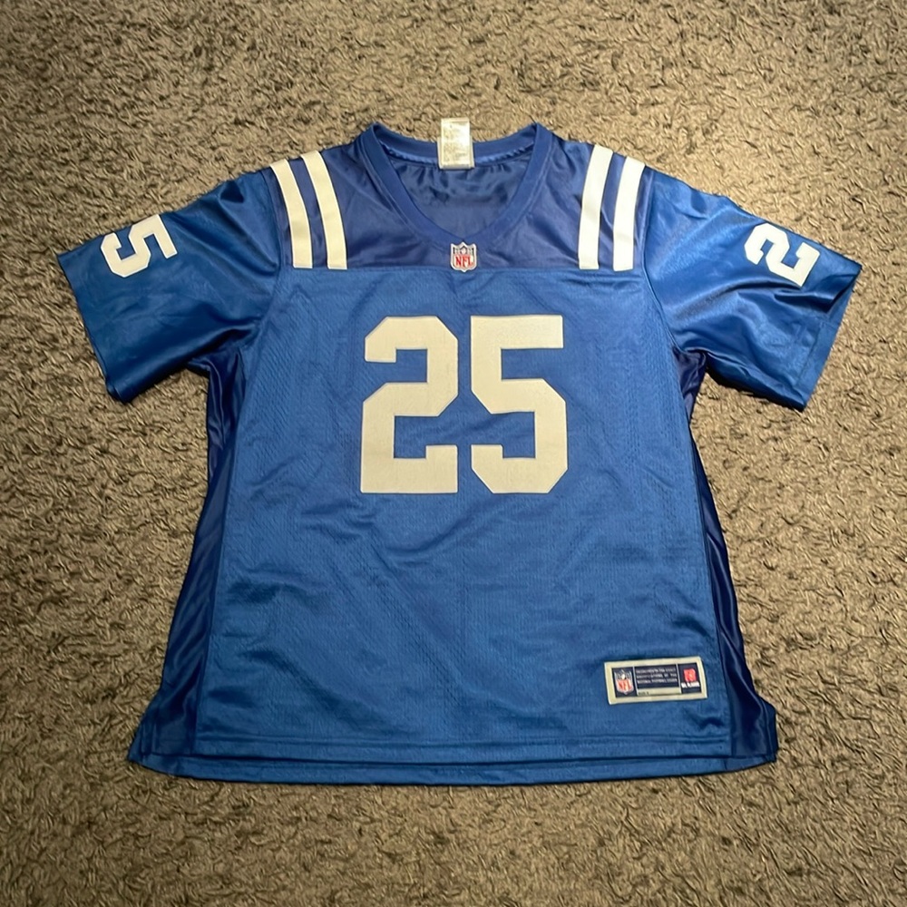 Pro line colts jersey